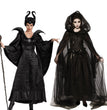 Halloween Maleficent Cosplay Costumes Horror Clothing Set