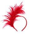 Feather Headwear Halloween Headband Party Carnival Holiday Club Dance Party Hair Accessories