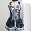 Corset black halloween