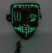Halloween scary face hood