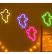 Halloween Ghost Neon Home Creative Modeling Lamp
