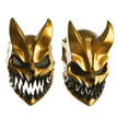 Halloween Carnival DJ Electric Music Team Mask Headgear