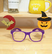 Halloween glasses frame