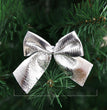 Christmas ornament, christmas tree, bow pendant