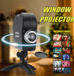 Halloween Christmas Projection Lamp with 12 Images