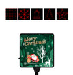 Christmas Home Entertainment Decoration Lights Halloween Lanterns Snowflakes