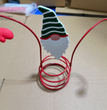 Christmas Snowman Red Wine Stick