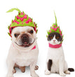 Pitaya Fruit Design Pet Hat Dog Cat Puppy Halloween Party Costumes