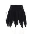 Women's Summer Hot Girl Slim Irregular Hem Skirt