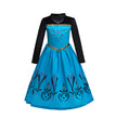 Halloween Princess Girl Long Sleeve Dress