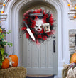 Halloween Mask Door Hanging Decoration Creative Garland Ornaments