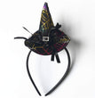 Halloween Witch Hat Headband Holiday Children Props Party Hair Accessories