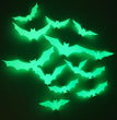 Halloween Pumpkin Bat Shape Craft Hanging Decoration