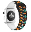 Halloween Series Color Printed Silicone Sports Strap