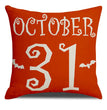 Halloween Printing Living Room Sofa Cushion Pillow Cover