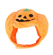 Pet Hat Halloween Funny Pumpkin Hat Cute Pet Animal Costume