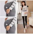 Pregnant women's cross low waist leggings
