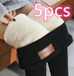 Female Winter Thick Velvet Leggings