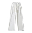 High Waist Drooping Drawstring Mop Slightly Spicy Sweatpants Sports Pants Female Loose Wide-leg Pants For Women