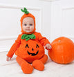 Baby Clothes Fashion Cosclothes Halloween Costume Pumpkin Cosplay Halloween Jumpsuit