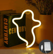 Halloween Ghost Neon Home Creative Modeling Lamp