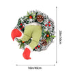 Christmas Thief Wreath Christmas Wreath
