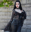 Women's New Halloween Long Sleeve Bodysuit