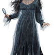 Halloween new zombie bride dress