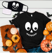 Halloween T-shirt short sleeve suit
