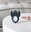 Halloween Creative Fidget Spinner Toy Bat Demon Ghost Keychain Hand Spinner Anti-Anxiety Toy Relieves Stress Bottle Opener Kids Toy