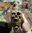 Halloween Bomb Skull Cannonball Resin Crafts