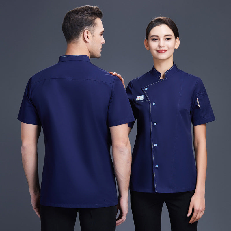 Chinese Restaurant Chef Chef Workwear Men