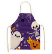 New Hot Sale Halloween Cotton And Linen Apron