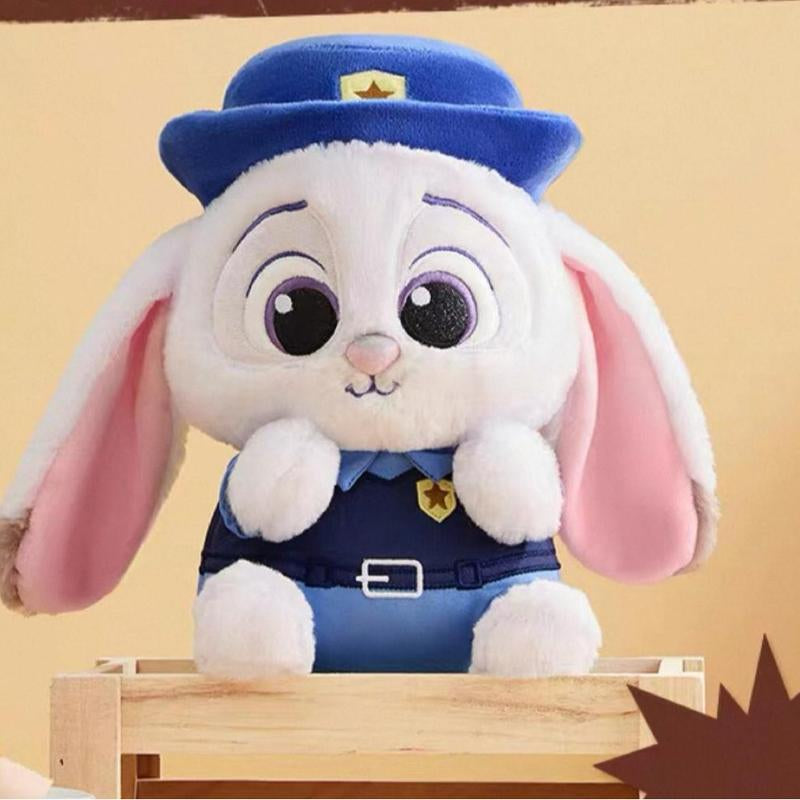 Disney Zootopia 2 Feature Plush Judy Hopps and Plush Nick Wilde - Plush Toys for Kids and Preschoolers - Stuffed Animal Movie Toys for Kids and Collectors -Plush Toys Gifts for Friends Family Kids Christmas New Year Chidlren Day Gifts(11")