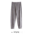 Thermal Coral Fleece Leisure Baggy Pajama Pants