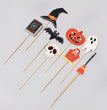 Bat Pumpkin Spider Ghost Halloween Card