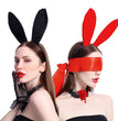 Velvet Rabbit Ears Headband Headband Christmas And Halloween Hair Accessories
