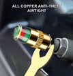 Cars Tire Air Pressure Monitor Alert 4Pcs/Set Indicator Tire Valve Cap Gauge Car Accessories Car Tyre Pressure Gauge Caps Useful