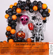 Halloween Balloon Chain Set Spider Skull