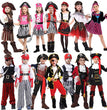 Halloween children's pirate costume