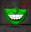 Halloween printed mask