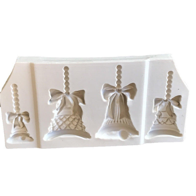 Halloween Christmas Bell Silicone Mold Baking Tools