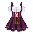 Halloween Beer Girl Dress Plus Size
