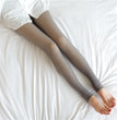 Fake Translucent Plus Size Leggings Fleece Lined Tights Fall And Winter Warm Fleece Pantyhose Women Fleece Lined Pantyhose Thermal Winter Tights