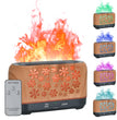 Christmas Snowflake Pattern Humidifier Household Colorful Aromatherapy Humidifier Atmosphere Colorful Diffuser