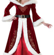 Christmas Queen Princess Dress Santa Claus dress
