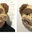 Decorate masks for Halloween masquerade parties
