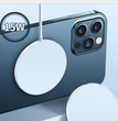 Wireless magnetic charger