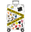 Halloween Symphony Scary Skull Sticker