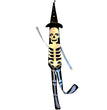 Halloween Led Colored Lamp Skull Frame Hair Dryer Decorative Lights